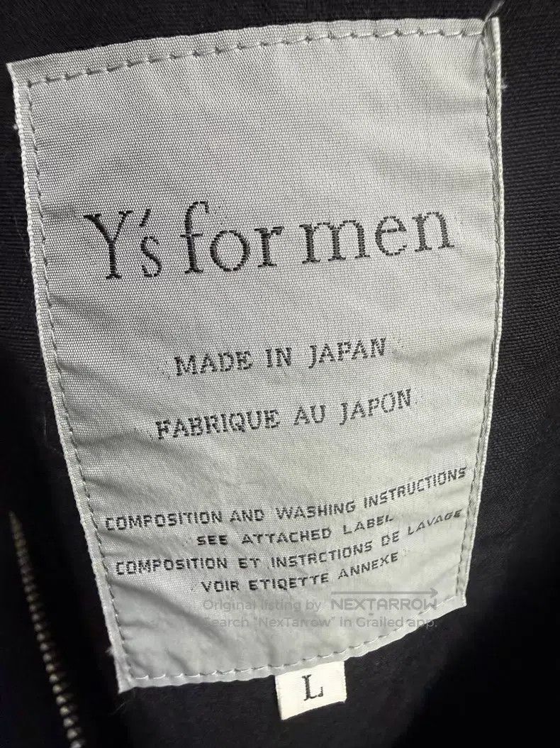 Yohji Yamamoto YOHJI YAMAMOTO Wool Jacket Size US M / EU 48-50 / 2 - 7 Thumbnail