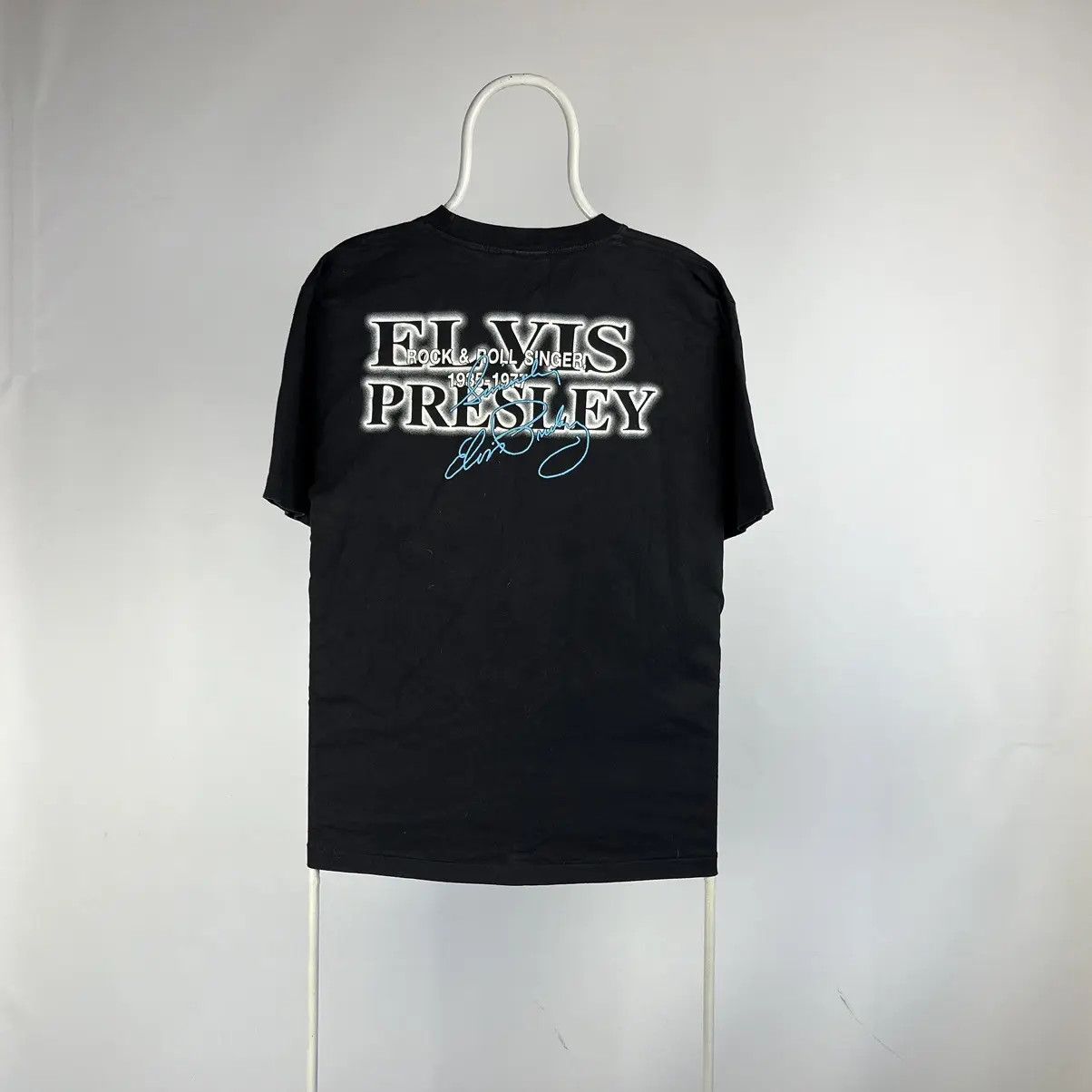 Band Tees Elvis Presley Tshirt rock and roll singer size Large Size US L / EU 52-54 / 3 - 2 Thumbnail