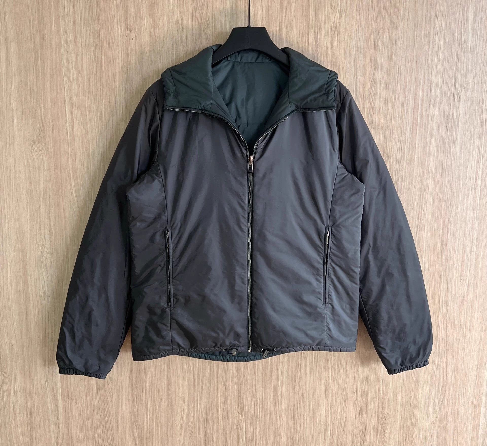 Prada Prada double-faced cotton jacket men's size 50 Size US M / EU 48-50 / 2 - 1 Thumbnail
