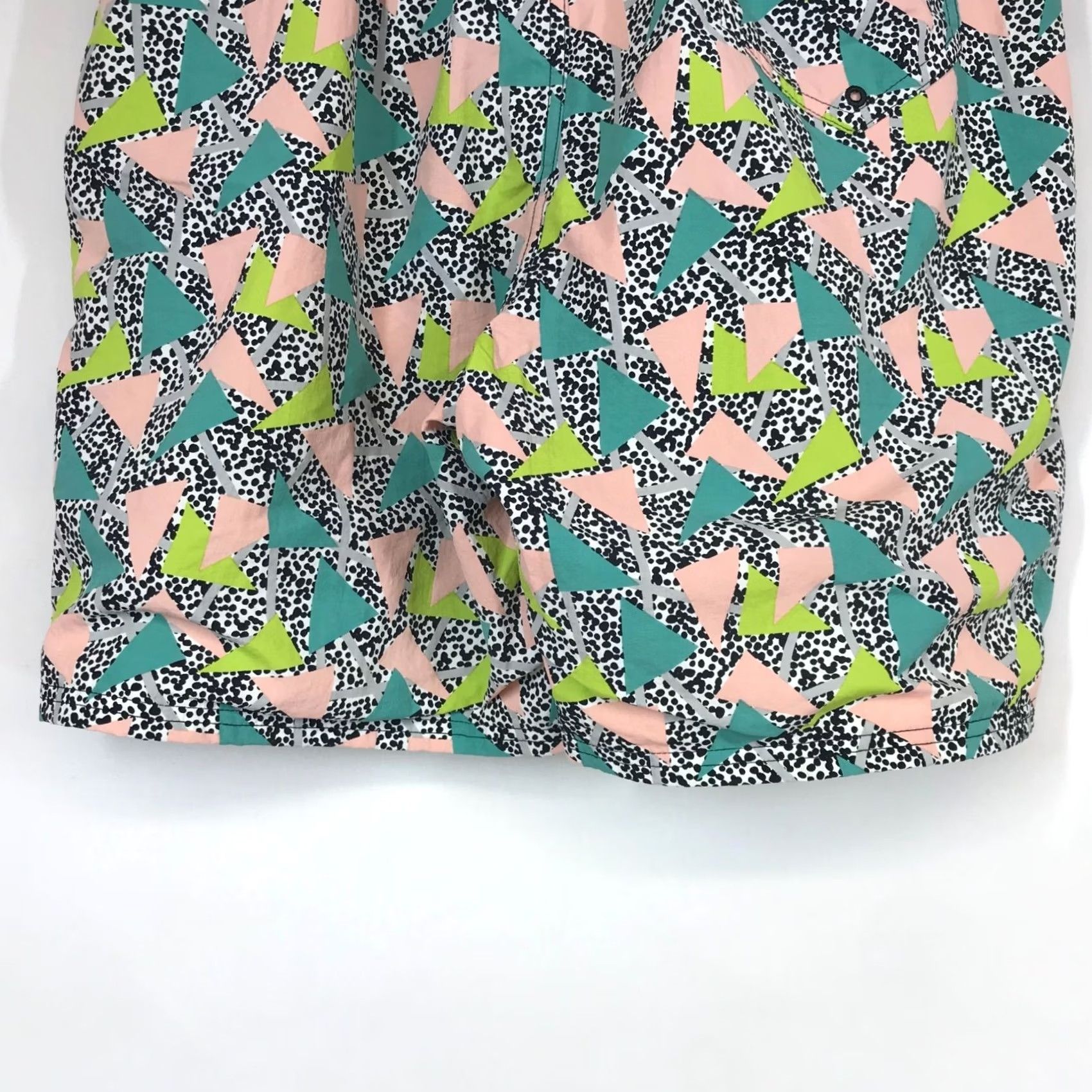 Nike NIKE MEN'S XL MULTICOLOR POLYESTER SWIM TRUNKS Bottom Trunks Size US 36 / EU 52 - 7 Thumbnail