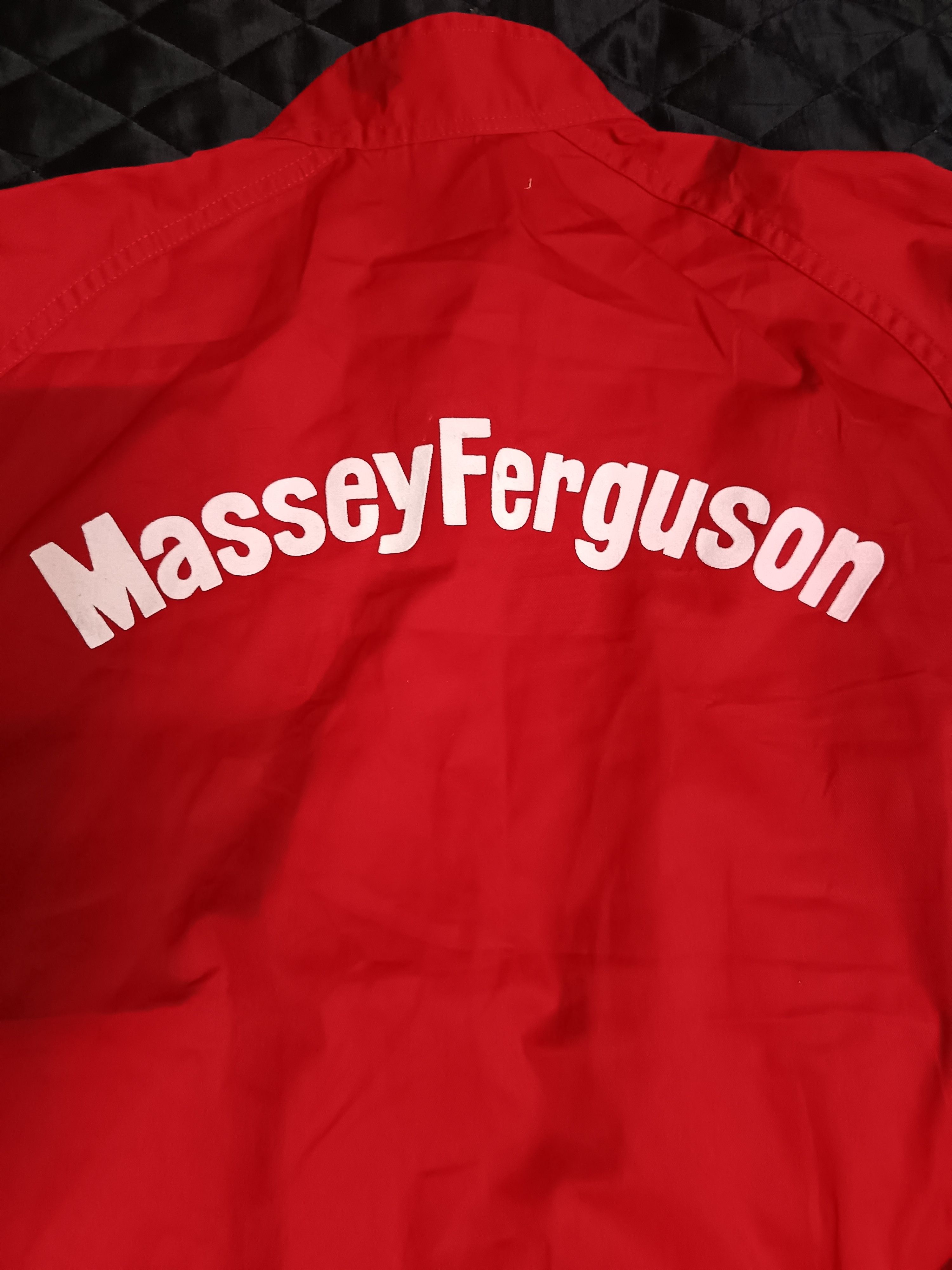 Vintage Massey Ferguson Vintage Mechanic Coveralls Jumpsuit Size US 40 / EU 56 - 9 Thumbnail