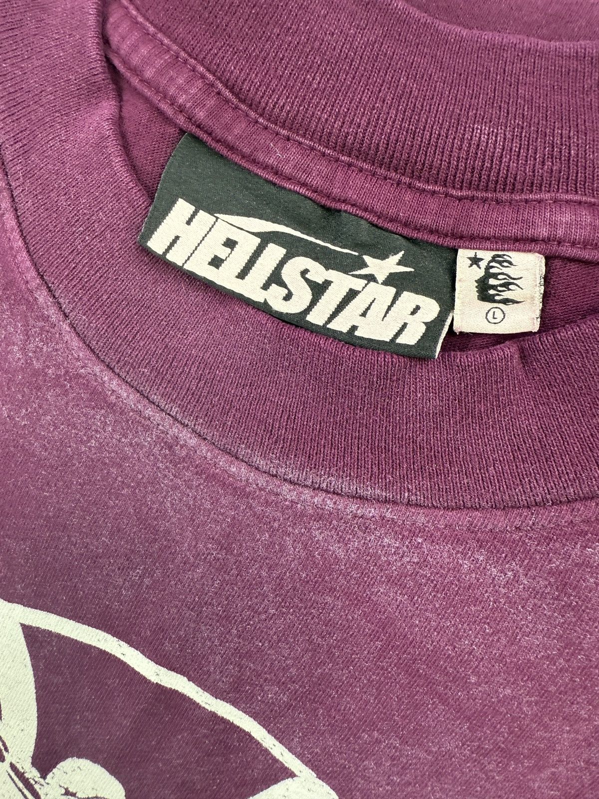 HELLSTAR Hellstar Jesus T-shirt Size US L / EU 52-54 / 3 - 5 Thumbnail