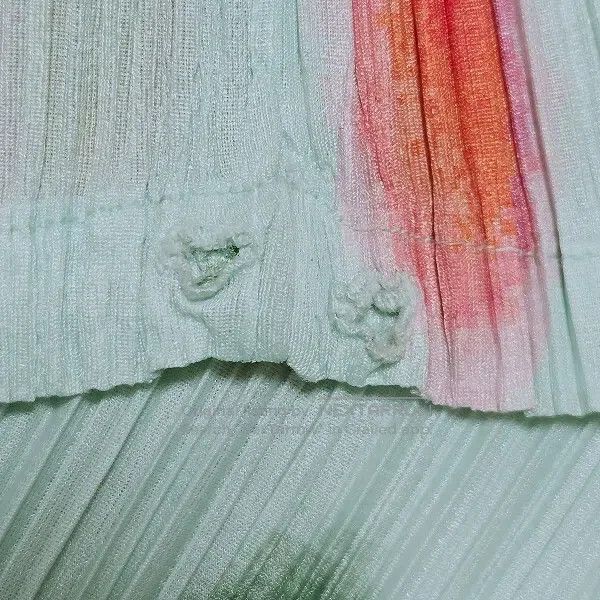 Issey Miyake Issey Miyake Green Dress Size M / US 6-8 / IT 42-44 - 8 Thumbnail