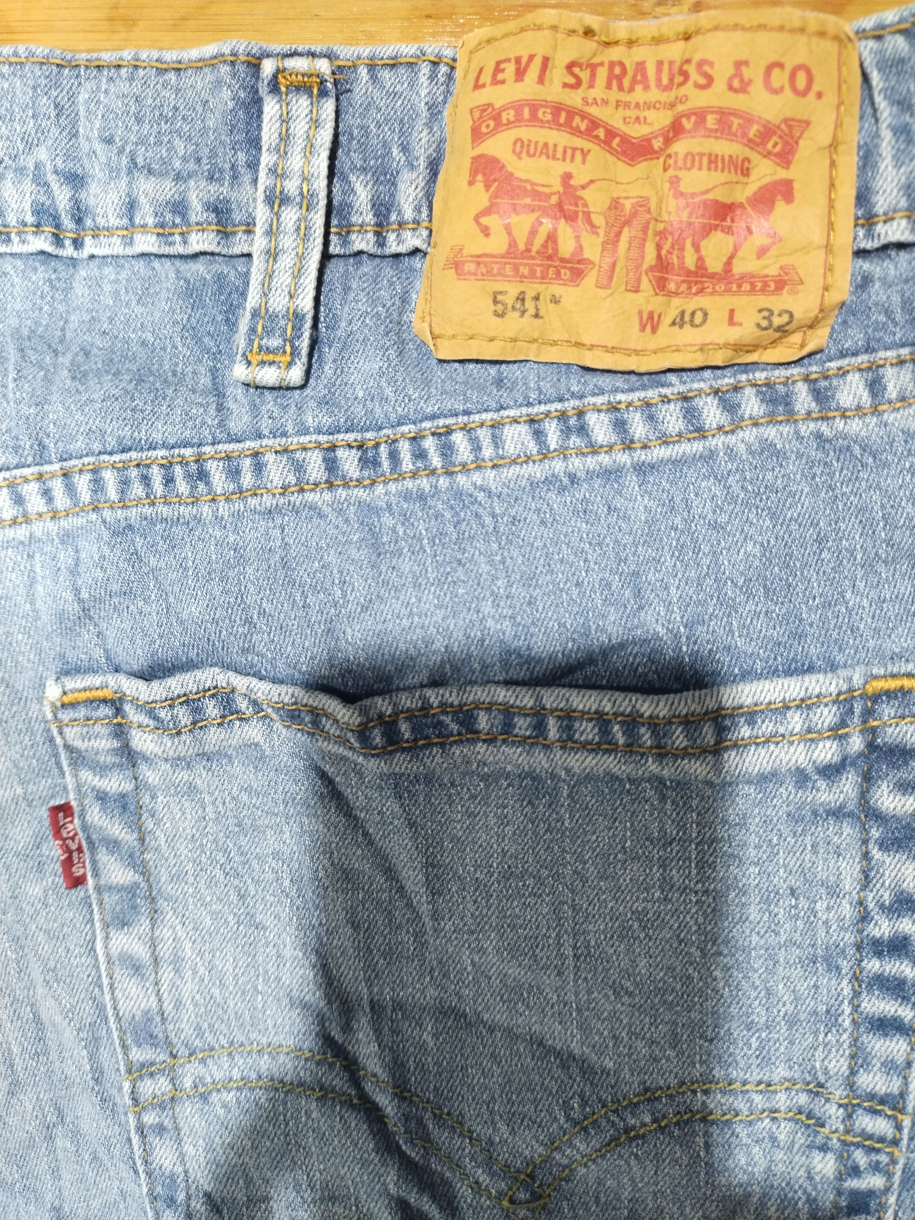Levi's × Vintage Jeans Levis 541 Sz 40" Size US 40 / EU 56 - 11 Thumbnail