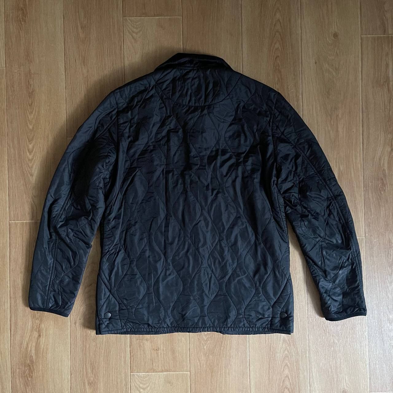 Barbour × Vintage Quilted Bomber Jacket Barbour Size М Size US M / EU 48-50 / 2 - 7 Thumbnail