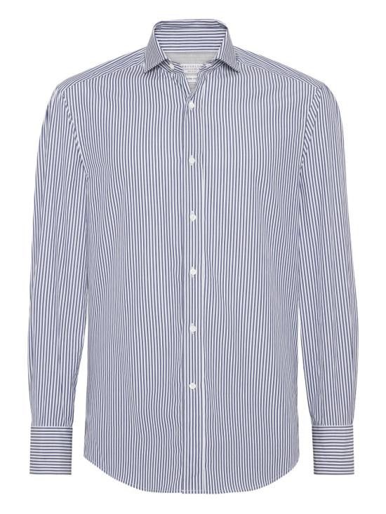 BRUNELLO CUCINELLI Men Long Tops MY6491718 C003 Blue
