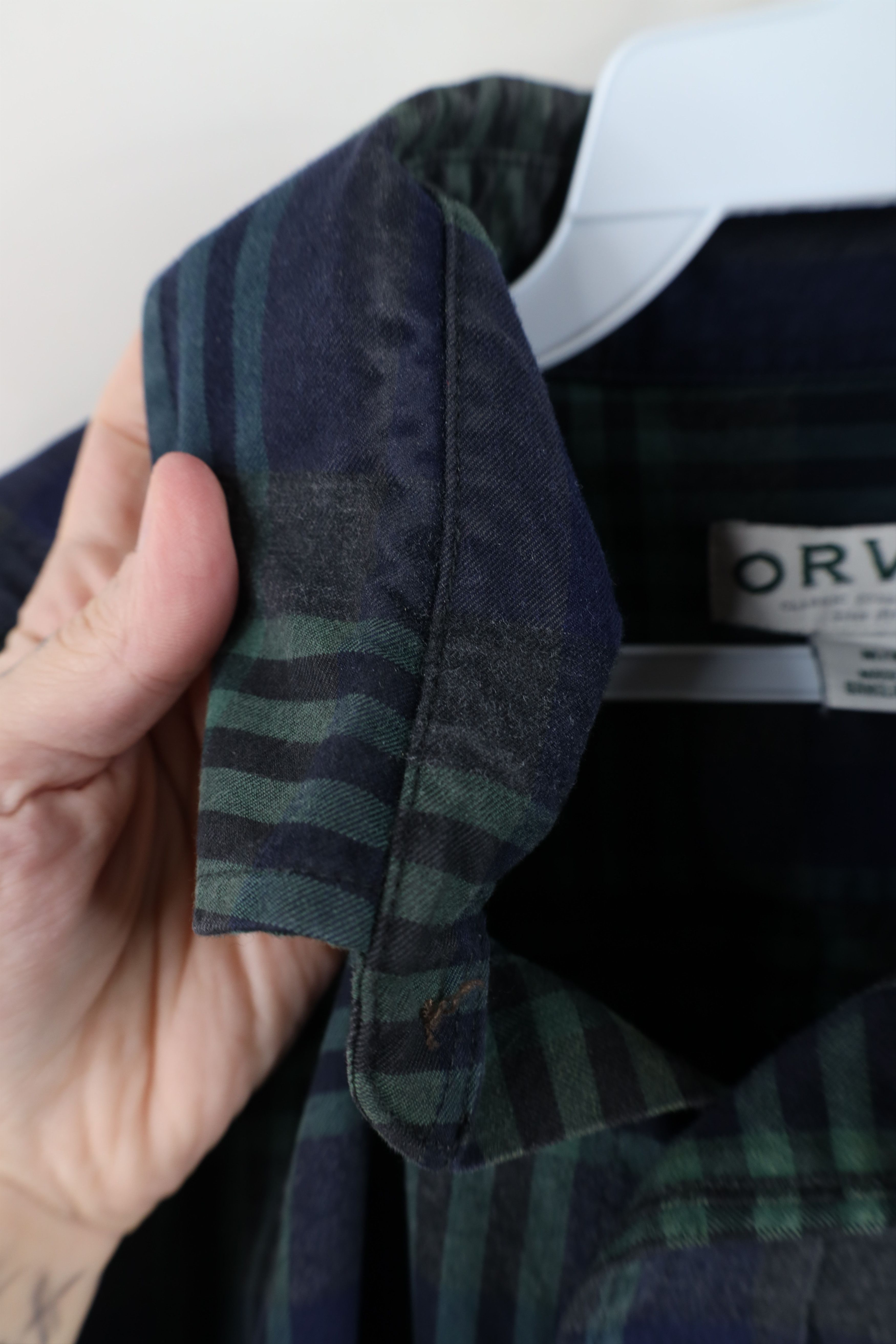 Orvis Vintage Orvis Faded Collared Button Down Shirt Plaid Cotton Size US M / EU 48-50 / 2 - 9 Thumbnail