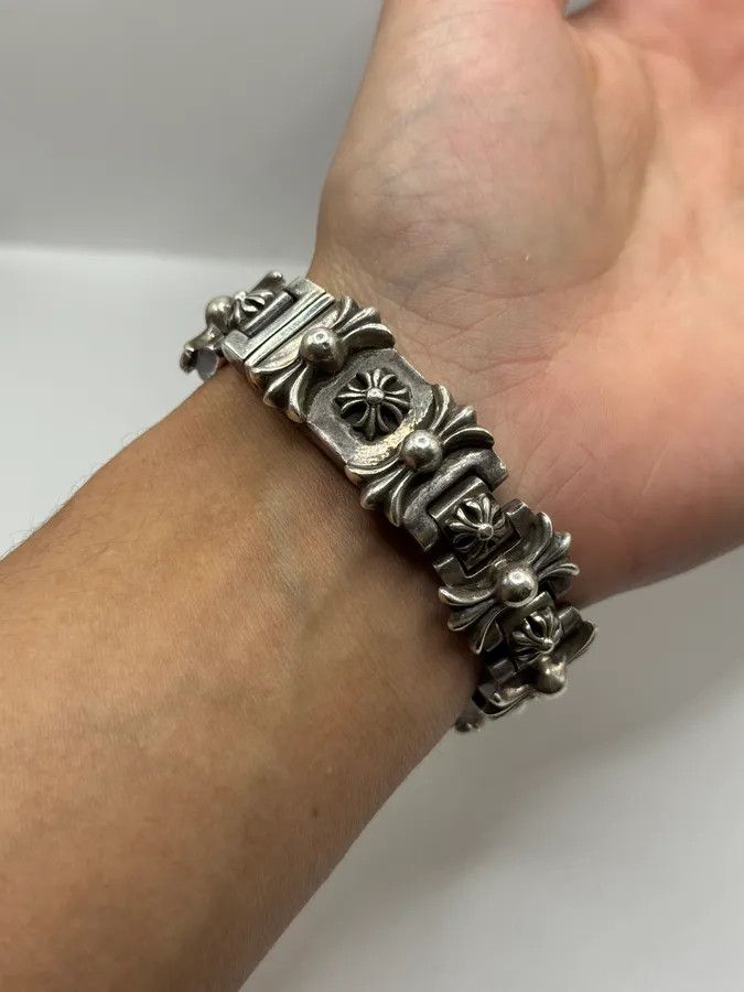 Chrome Hearts Chrome Hearts H-link Sliver 925 Bracelet Size ONE SIZE - 4 Thumbnail