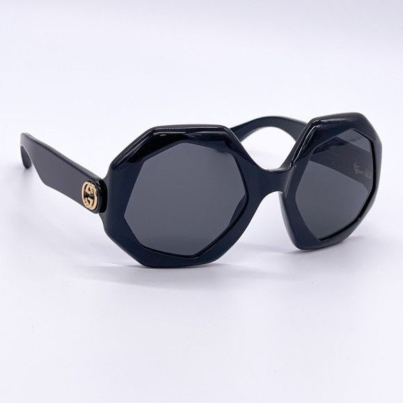 Gucci NEW GUCCI WOMEN BLACK SUNGLASSES Size ONE SIZE - 5 Thumbnail