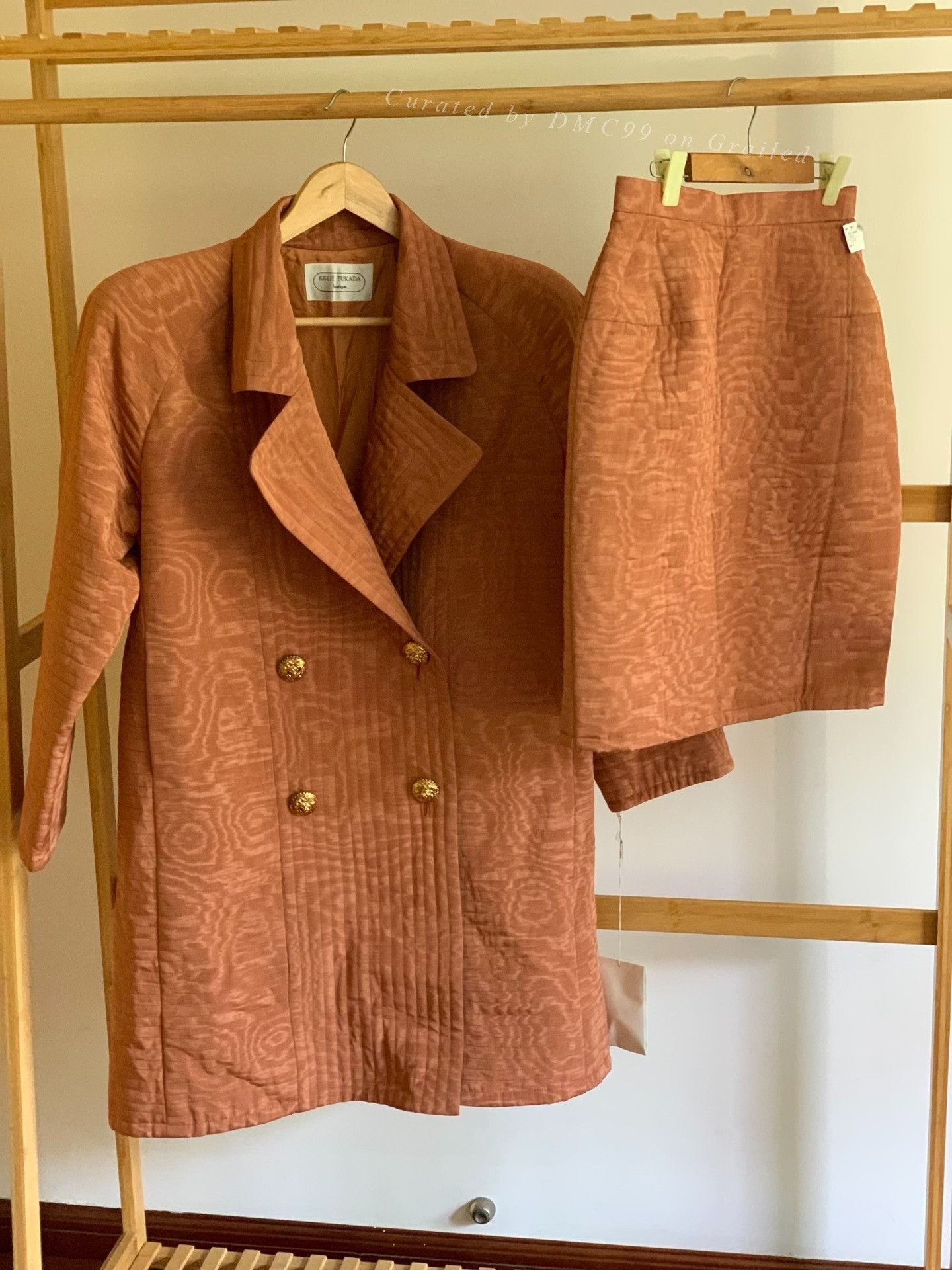 Vintage KEIJI TSIKADA Vintage Suit Set Size M / US 6-8 / IT 42-44 - 1 Thumbnail