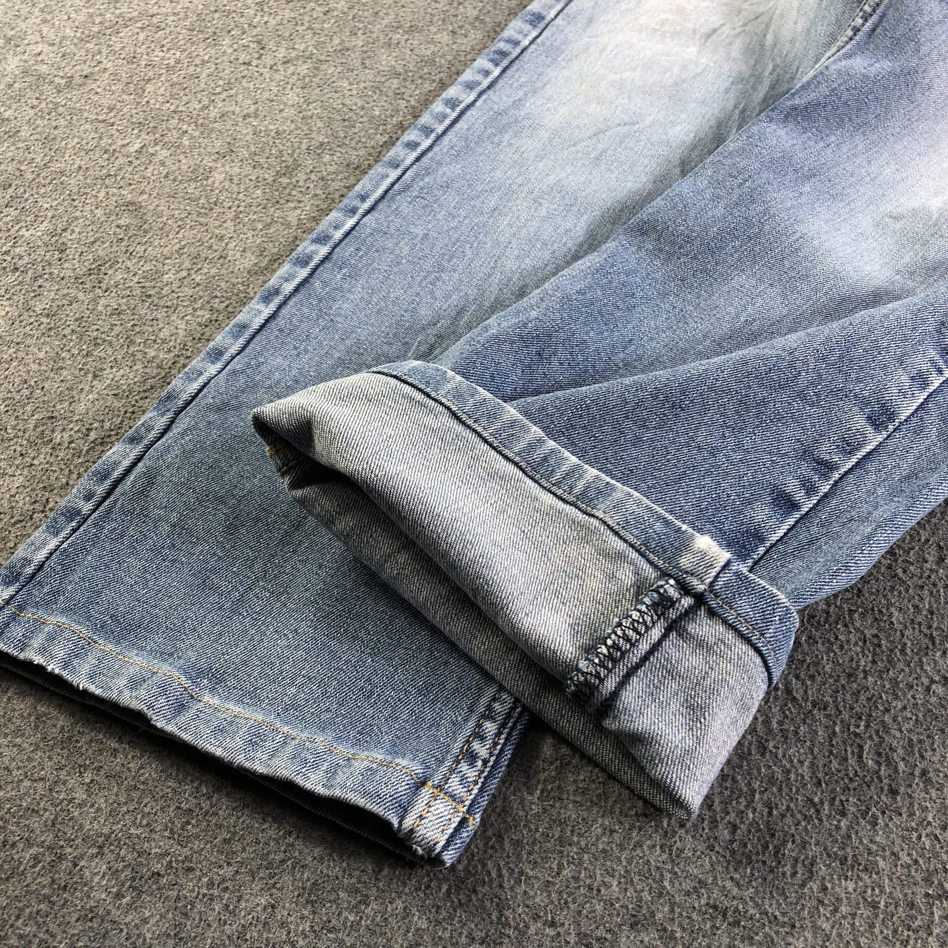 Levi's Vintage Levis Jeans-J4516 Size US 30 / EU 46 - 6 Thumbnail