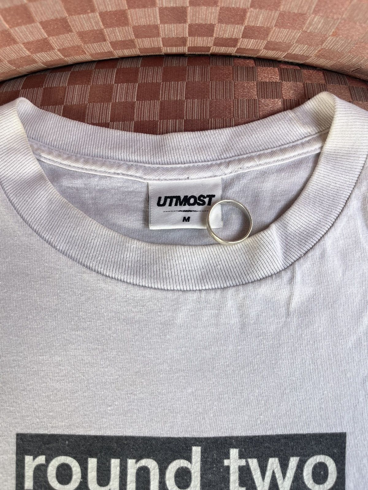 Round Two ROUND TWO UTMOST Art Design Collection Streetwear Tshirt Size US M / EU 48-50 / 2 - 4 Thumbnail