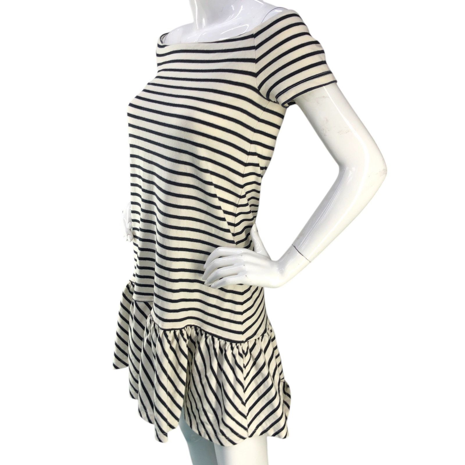 Other Hatch Womens Maternity Size 0 The Harbour Dress Black White Size XS / US 0-2 / IT 36-38 - 4 Thumbnail