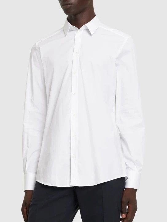 Dolce & Gabbana o1lsvrm0425 Shirt in White Size US L / EU 52-54 / 3 - 4 Thumbnail