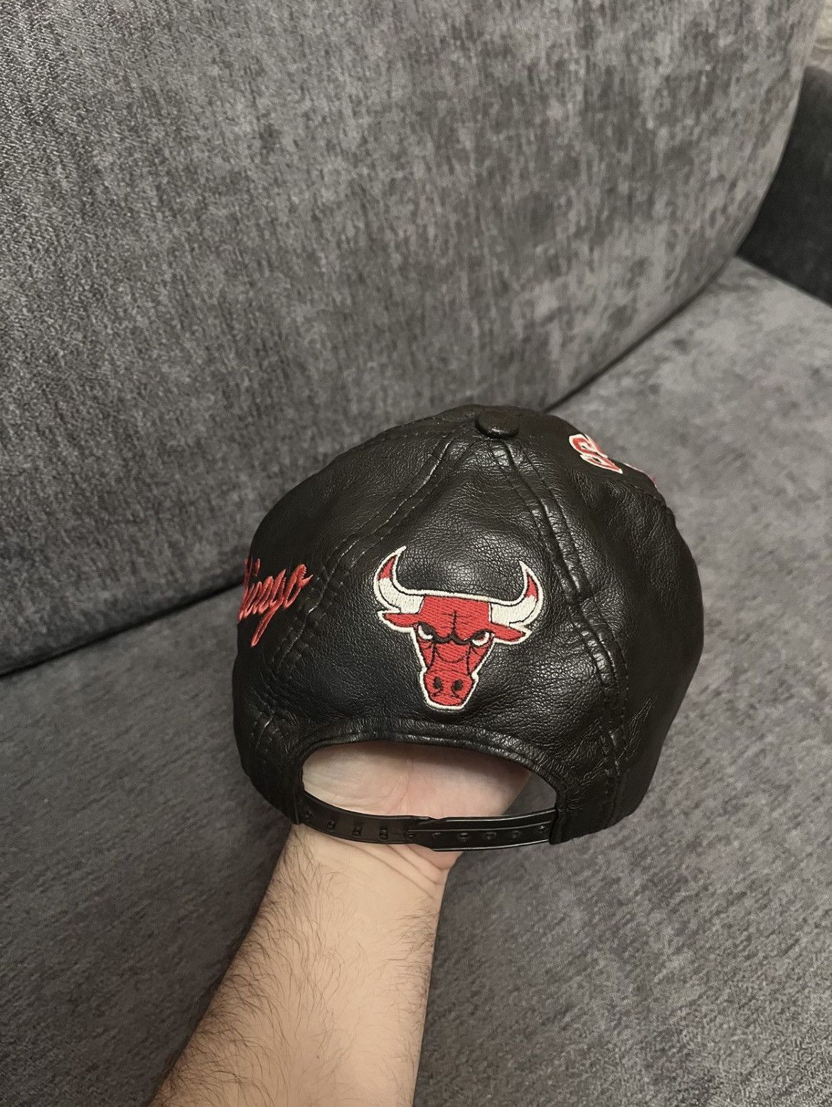 NBA Vintage NBA Chicago Bulls Hat Size ONE SIZE - 5 Thumbnail