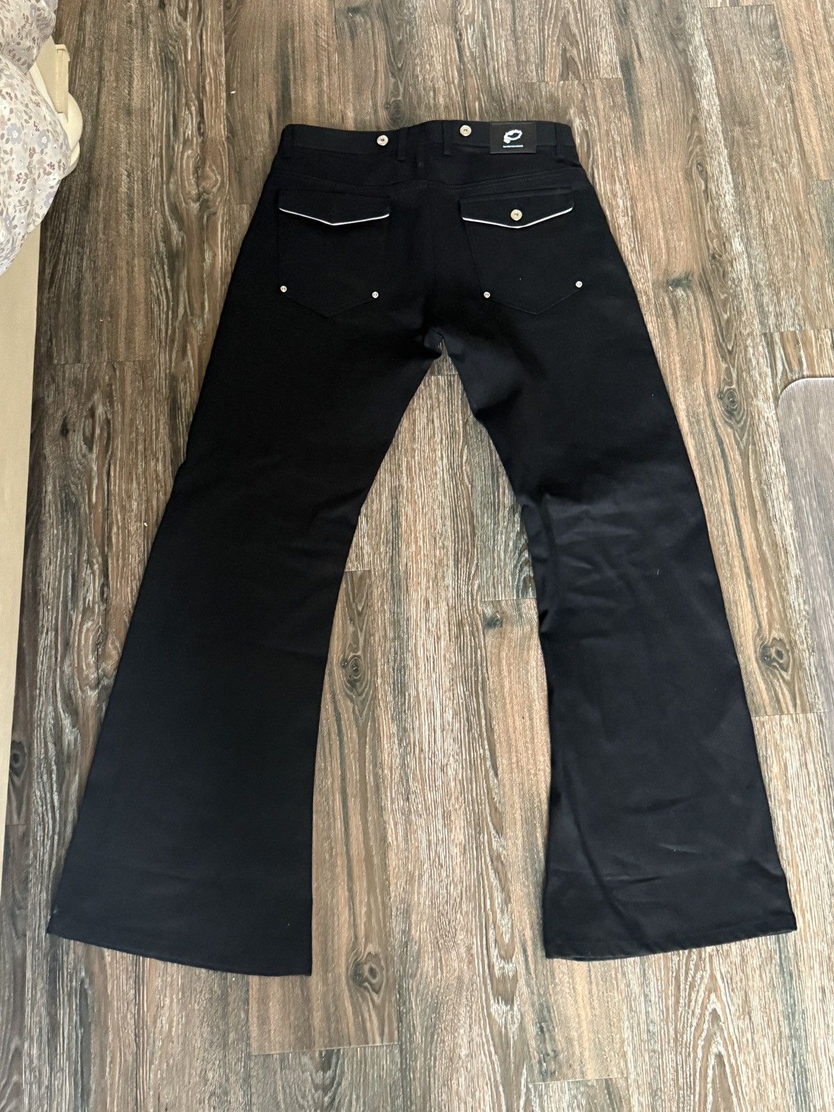 Other nonfoya selvedge denim Size US 35 - 2 Thumbnail