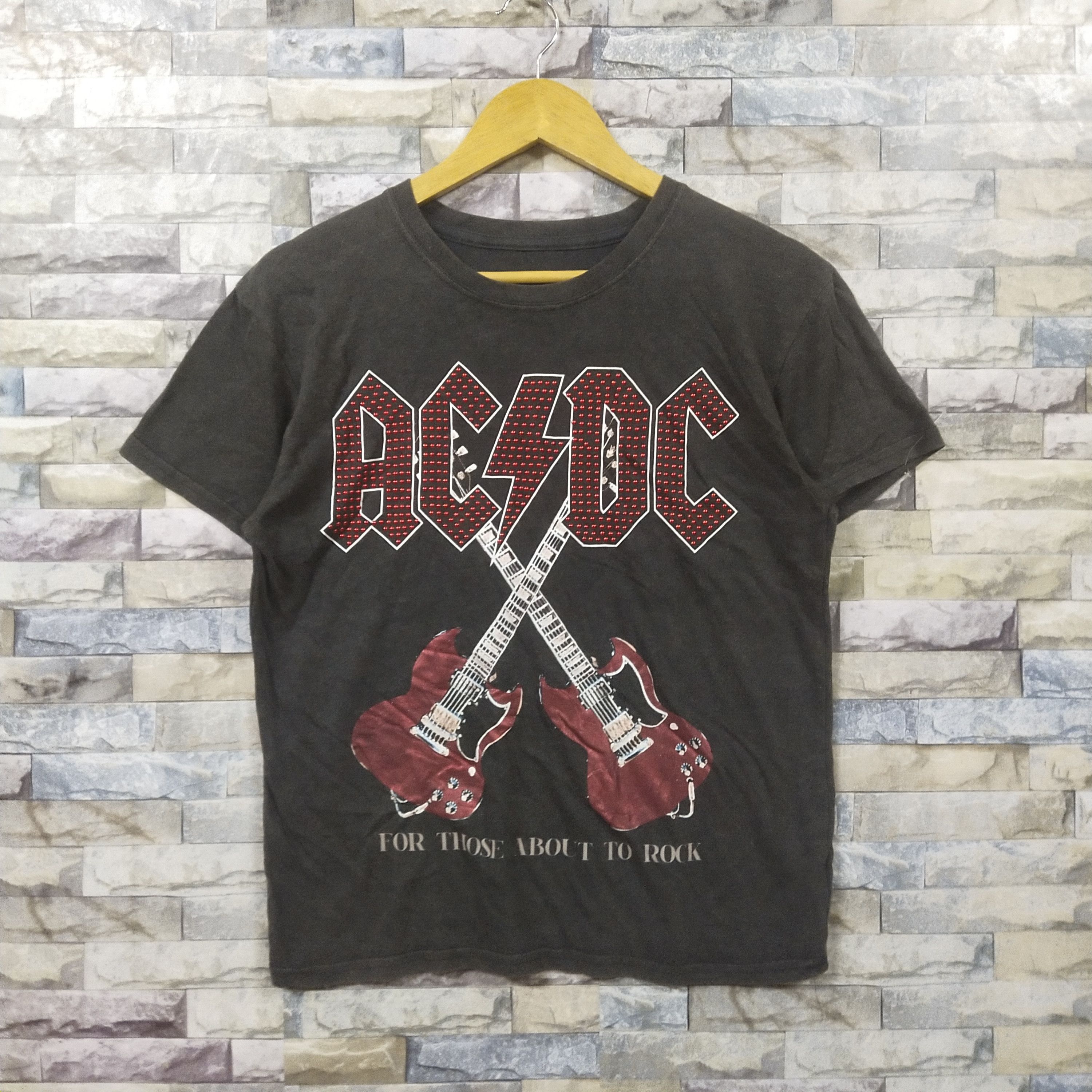 Band Tees ACDC For Those About To Rock Size US S / EU 44-46 / 1 - 1 Thumbnail