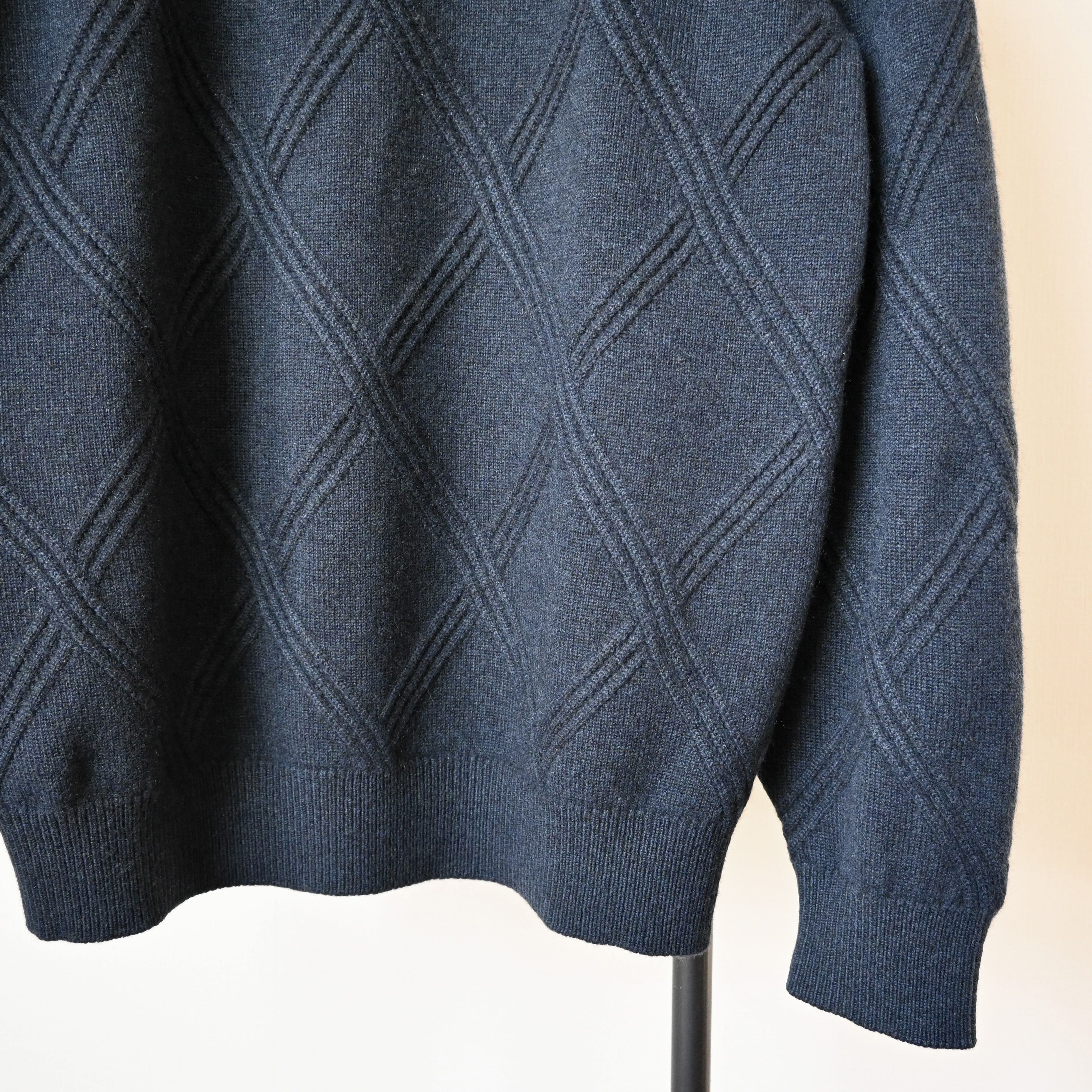 Japanese Brand 2000s Hiro Homma pure cashmere sweater, made in Japan Size US L / EU 52-54 / 3 - 7 Thumbnail