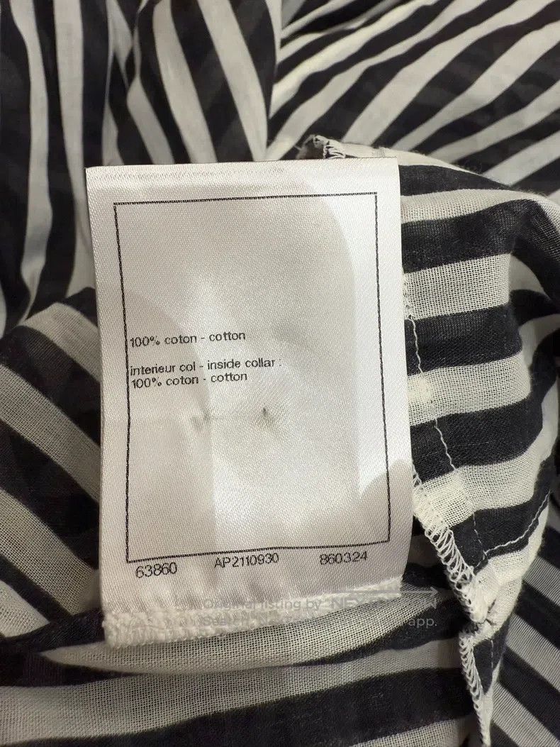 Chanel Chanel 24M striped cake dress shirt Size XXS / US 00 / IT 34 - 8 Thumbnail