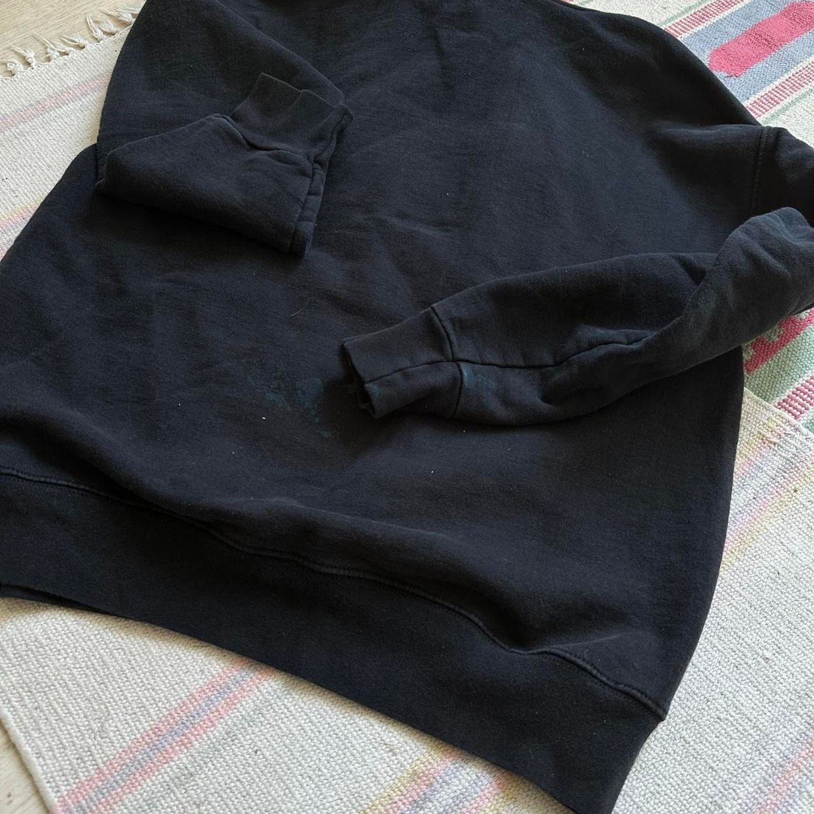 Star Wars × Vintage Vintage 00s Star Wars Heavy Cotton Black Hoodie Sweatshirt Size US M / EU 48-50 / 2 - 6 Thumbnail