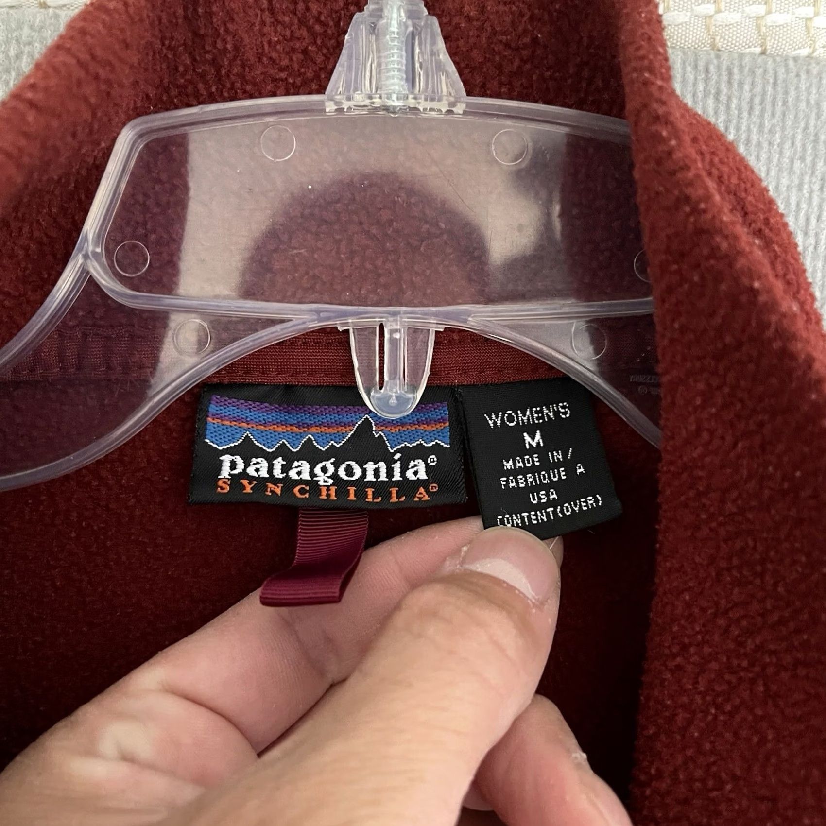 Patagonia VINTAGE Patagonia Jacket Womens M El Cap Synchilla Fleece Full Zip USA Size M / US 6-8 / IT 42-44 - 4 Thumbnail