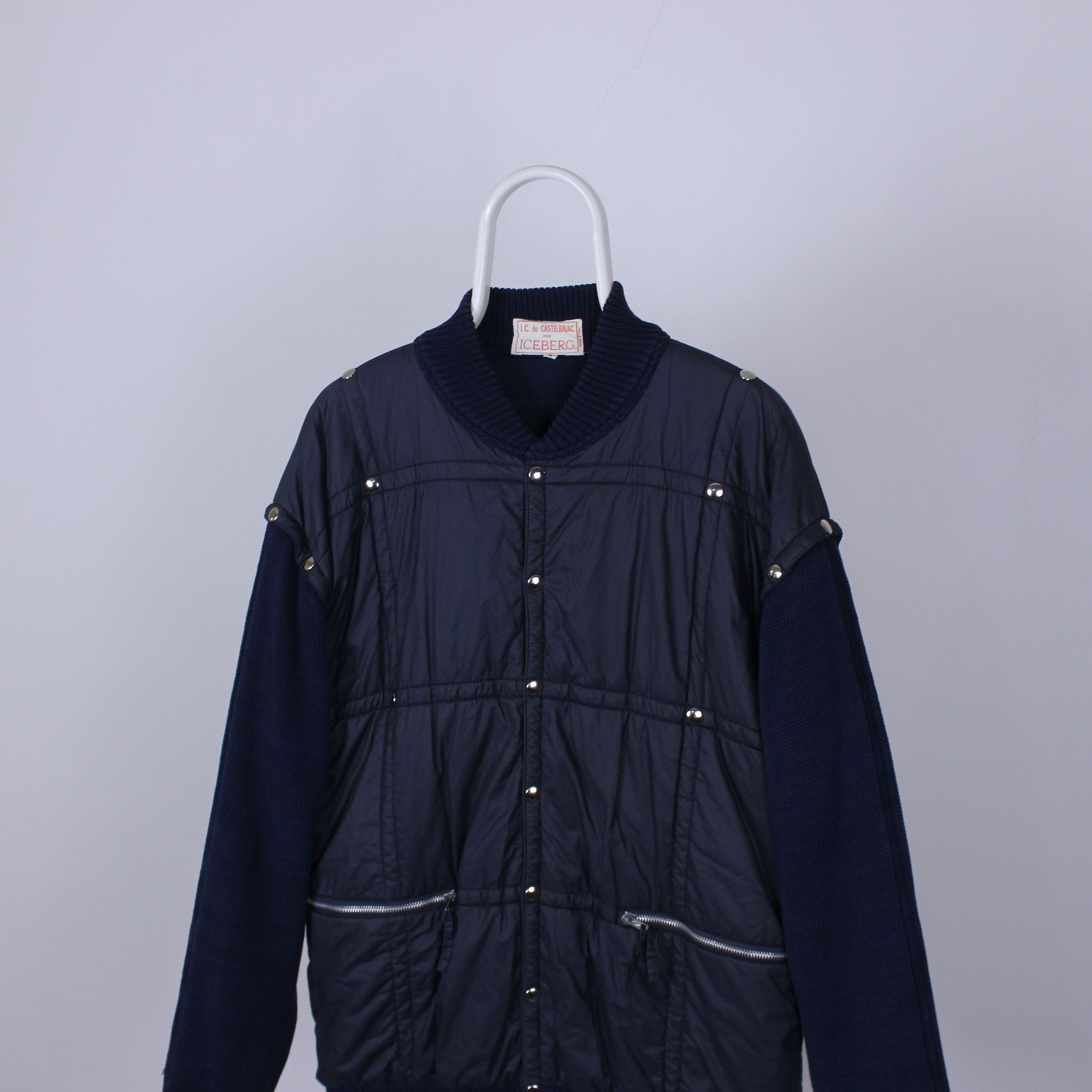 Iceberg jean charles de castelbajac iceberg jacket L 4 Size US L / EU 52-54 / 3 - 3 Thumbnail