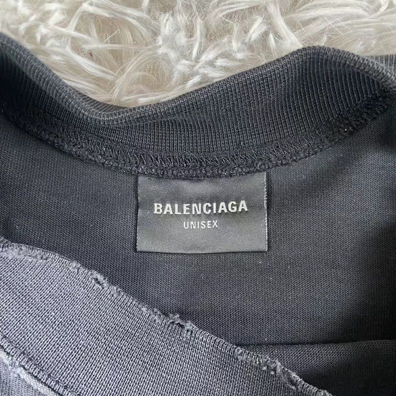 Balenciaga Balenciaga Double-sided logo short sleeve 2503-Nextarrow Size US L / EU 52-54 / 3 - 5 Thumbnail
