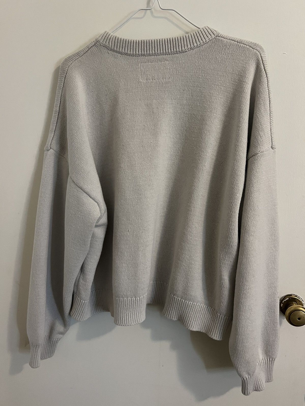 Pacsun Extra long sleeves white knitted sweater Size US M / EU 48-50 / 2 - 2 Thumbnail