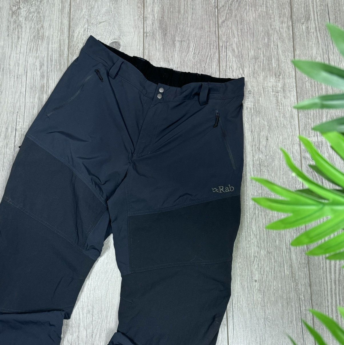 Rab Rab Softshell Magma Light Pants Outdoor Size US 32 / EU 48 - 11 Thumbnail