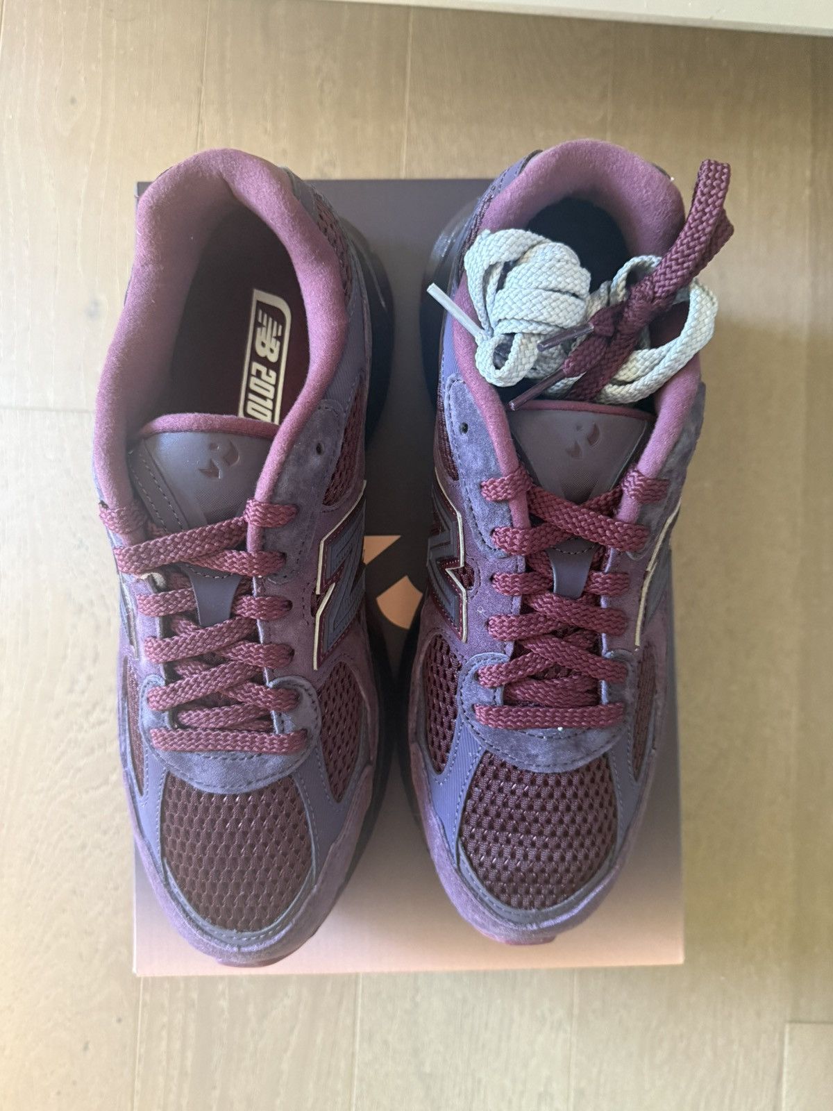 New Balance Rich Paul x New Balance 2010 Plum Brown Size 8.5 Size US 8.5 / EU 41-42 - 6 Thumbnail