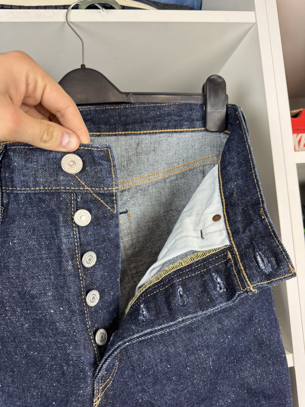 Levi's Levi's 501 Premium Selvedge Denim Jeans W32 L30 Size US 32 / EU 48 - 7 Thumbnail
