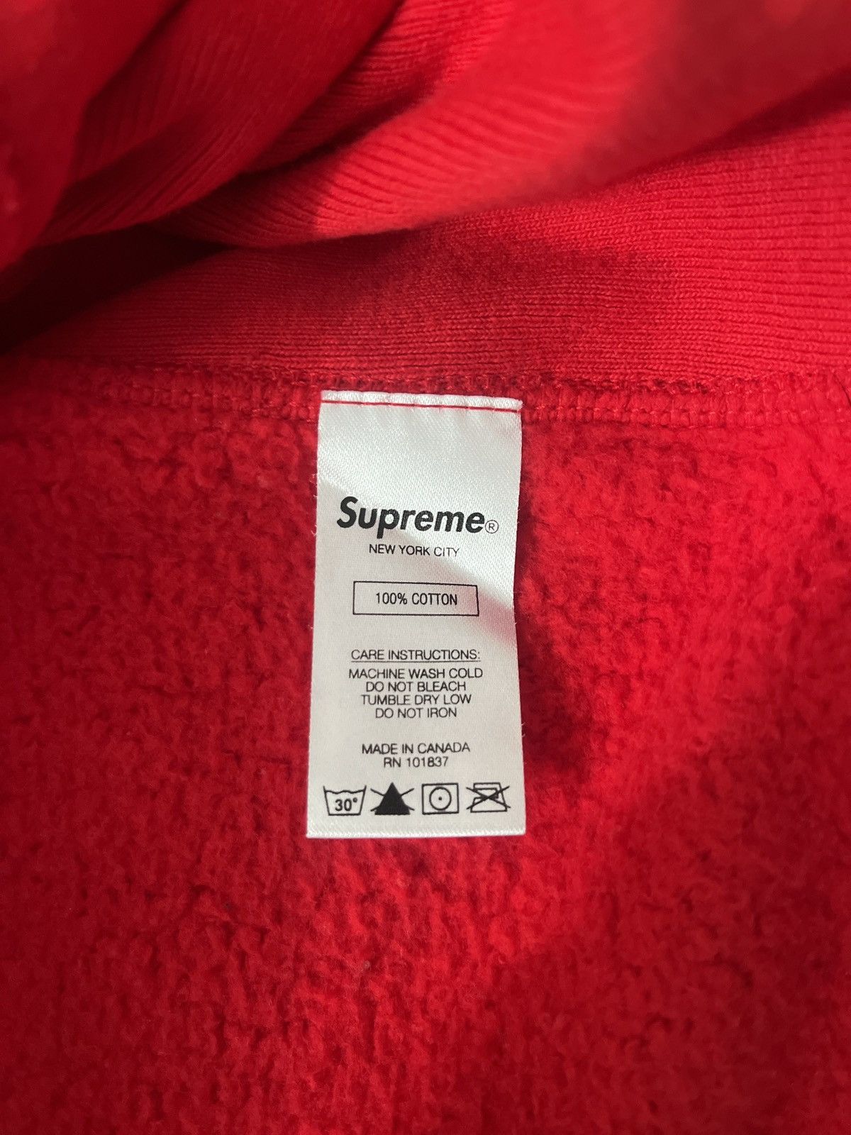 Supreme Supreme FTP Arc Size US L / EU 52-54 / 3 - 4 Thumbnail