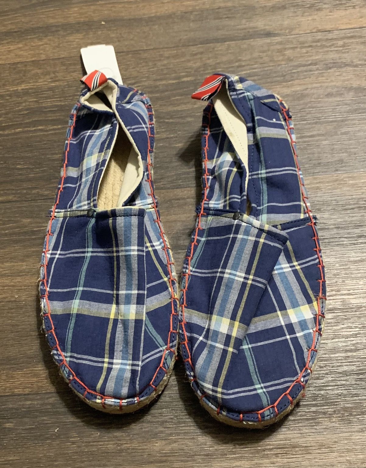 Brooks Brothers Brooks Brothers Madras Canvas Espadrilles Size US 9 / EU 42 - 1 Thumbnail