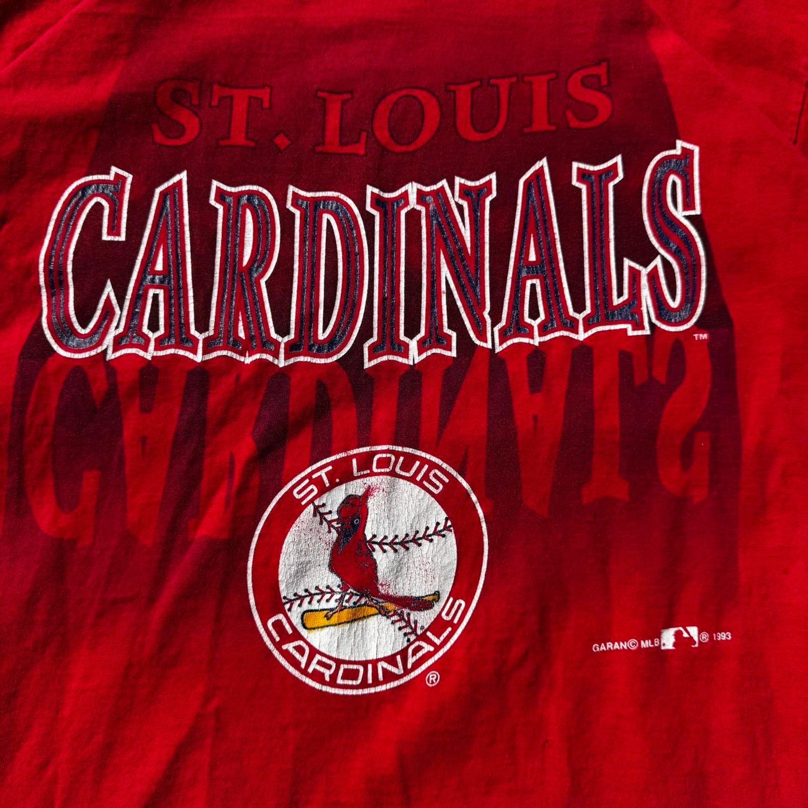Vintage Vintage 1993 Team Rated St. Louis Cardinals T-Shirt –Size XL Size US XL / EU 56 / 4 - 3 Thumbnail