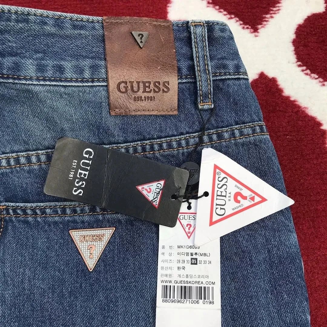 Guess Ripped denim Size US 32 / EU 48 - 5 Thumbnail