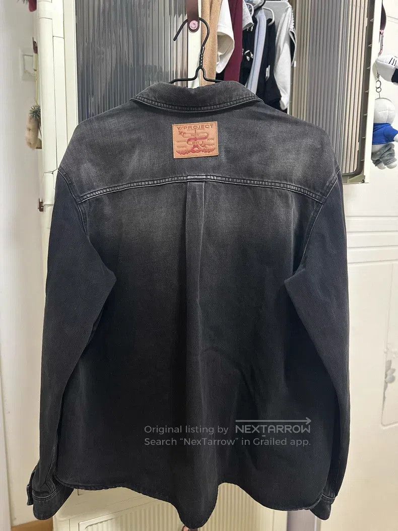 Y/Project Y/Project Size S Embroidered denim jacket Size US S / EU 44-46 / 1 - 5 Thumbnail