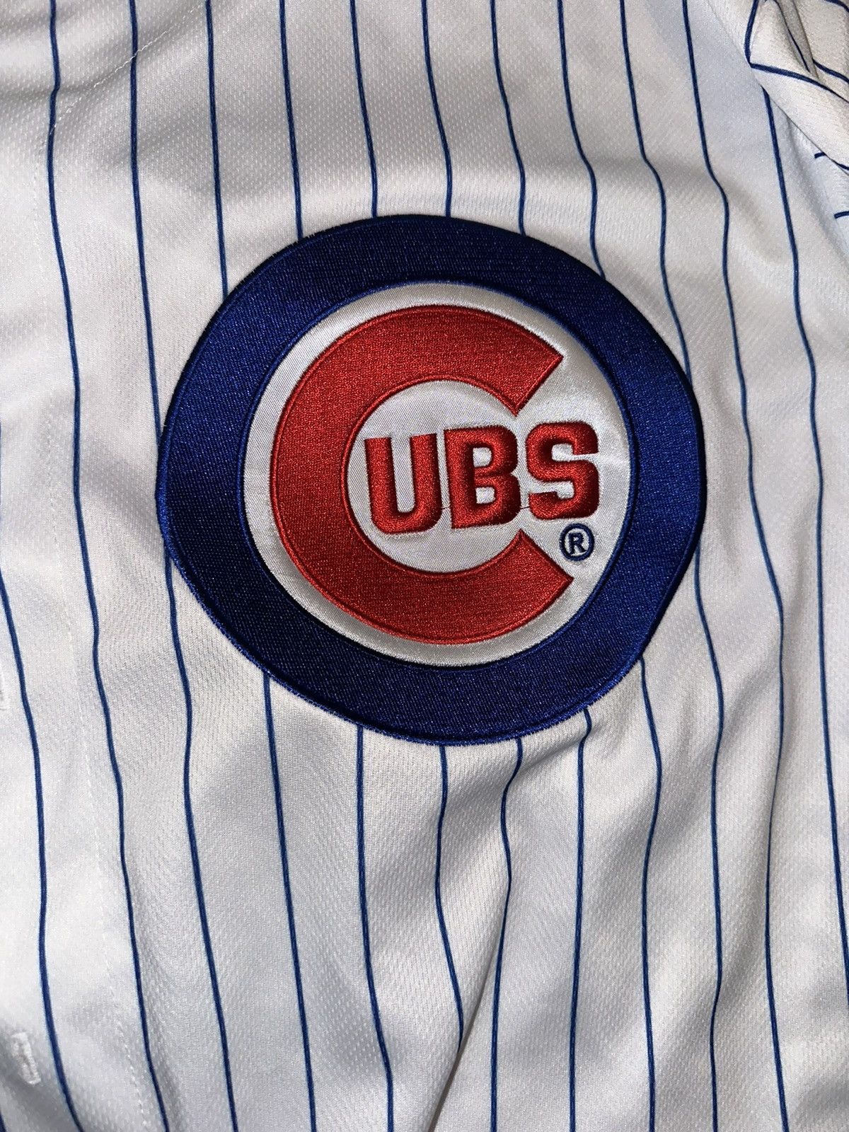 MLB × Majestic Cubs white jersey #44 Rizzo Size US XL / EU 56 / 4 - 2 Thumbnail