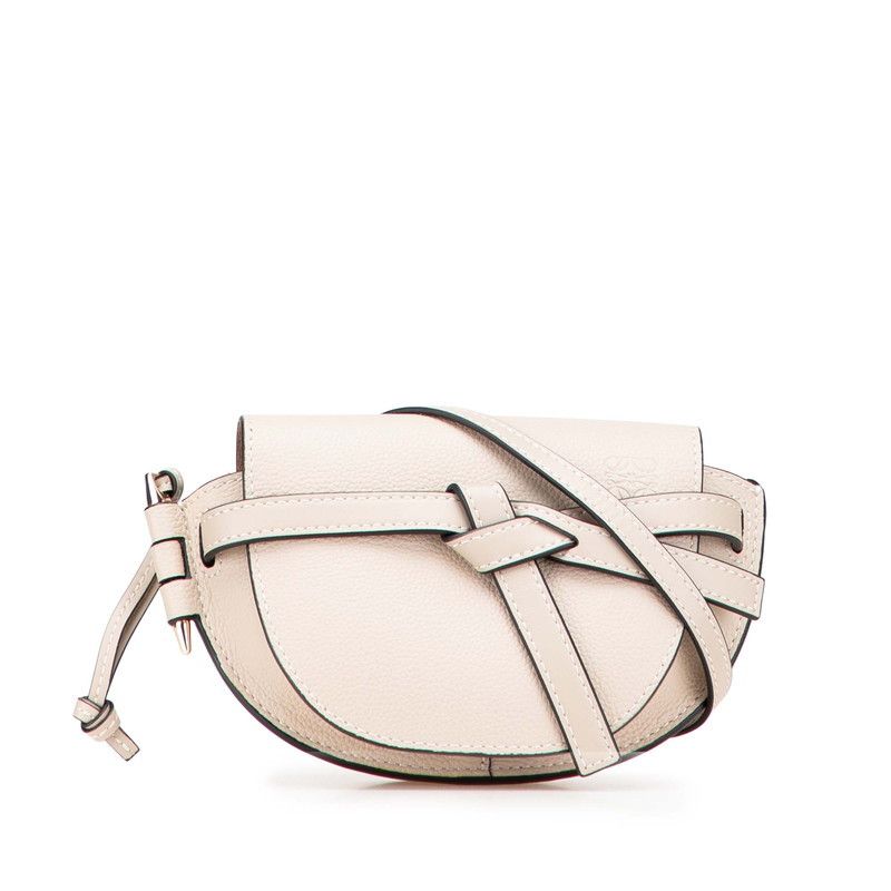 Loewe Lilac Nappa Leather Paseo Shoulder Bag | Grailed
