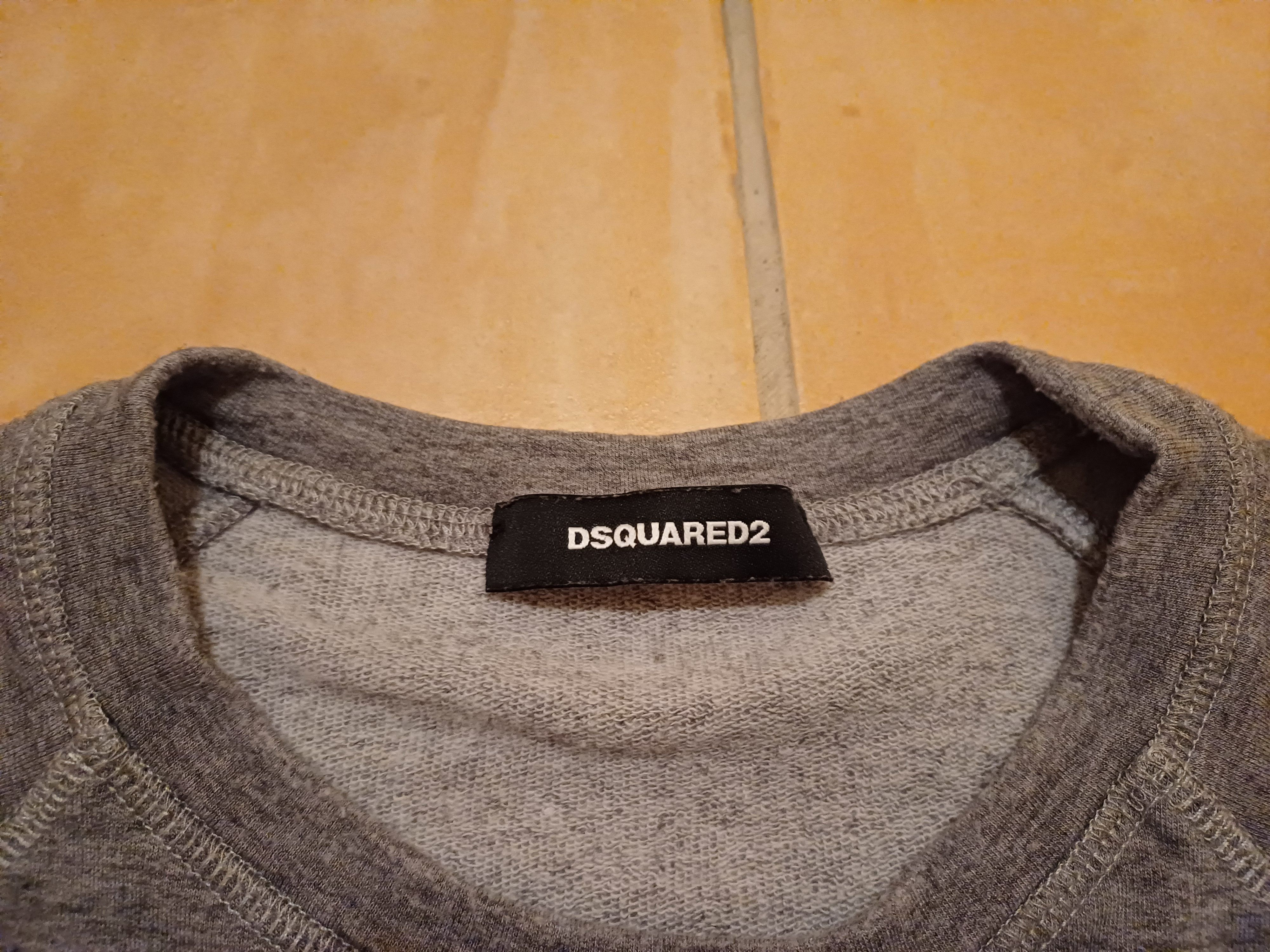 Dsquared2 Dsquared2 men's thin sweater Size US L / EU 52-54 / 3 - 5 Thumbnail