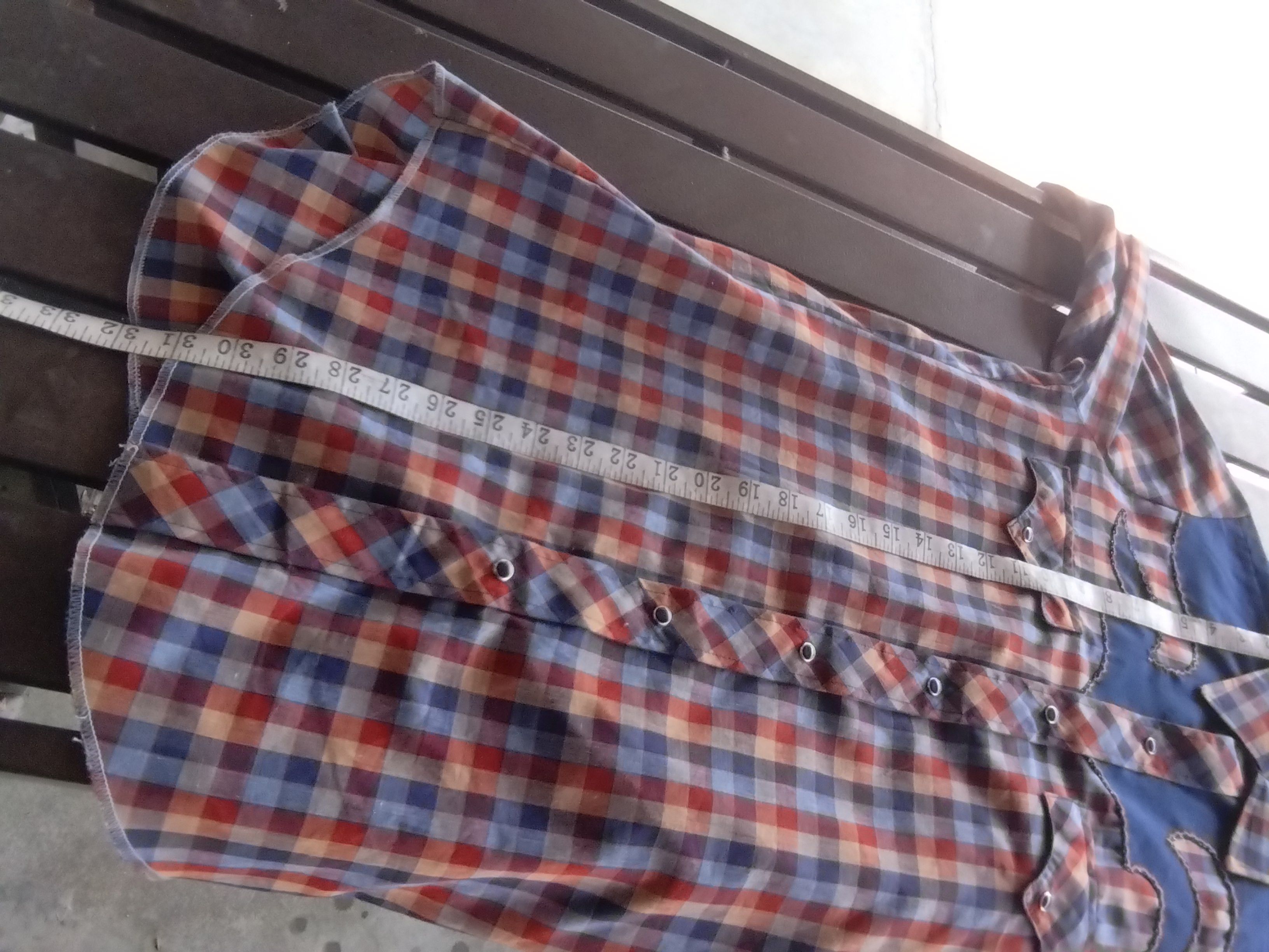 Vintage Vintage 70s Western Shirt Made in USA unbrand Size US S / EU 44-46 / 1 - 8 Thumbnail