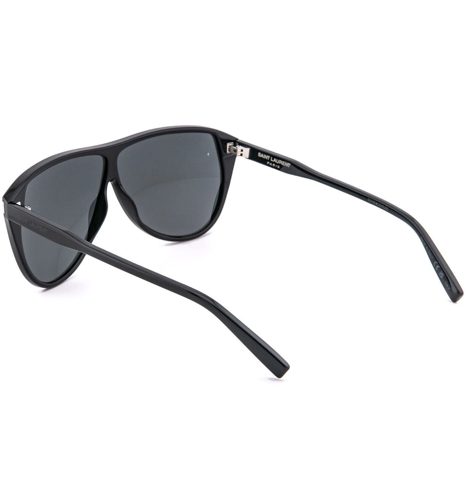 Saint Laurent Paris SAINT LAURENT GASPAR SL 731 SL731 Aviator Sunglasses 002 Size ONE SIZE - 3 Thumbnail