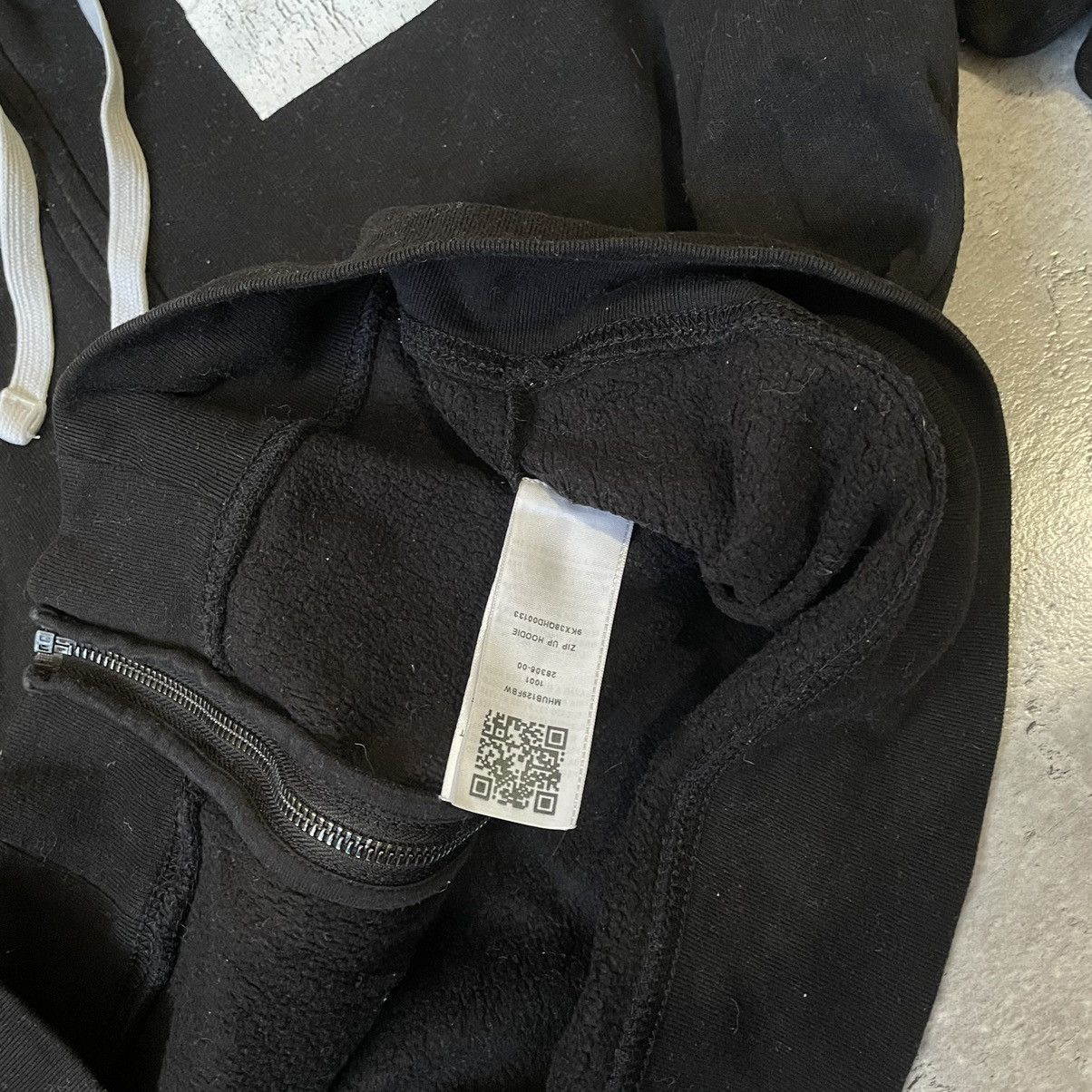 True Religion × Vintage True Religion Black Basic Zip-Up Hoodie Big Logo Size US L / EU 52-54 / 3 - 6 Thumbnail