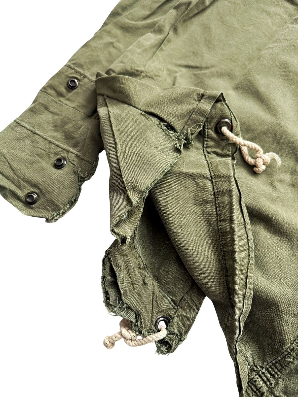 Greg Lauren 2016 Army Tent Studio Shirt Size US M / EU 48-50 / 2 - 6 Thumbnail