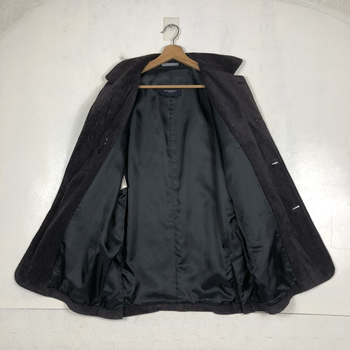 Burberry 📌VINTAGE CHORE CORDUROY JACKET BURBERRY LONDON Size US M / EU 48-50 / 2 - 14 Thumbnail