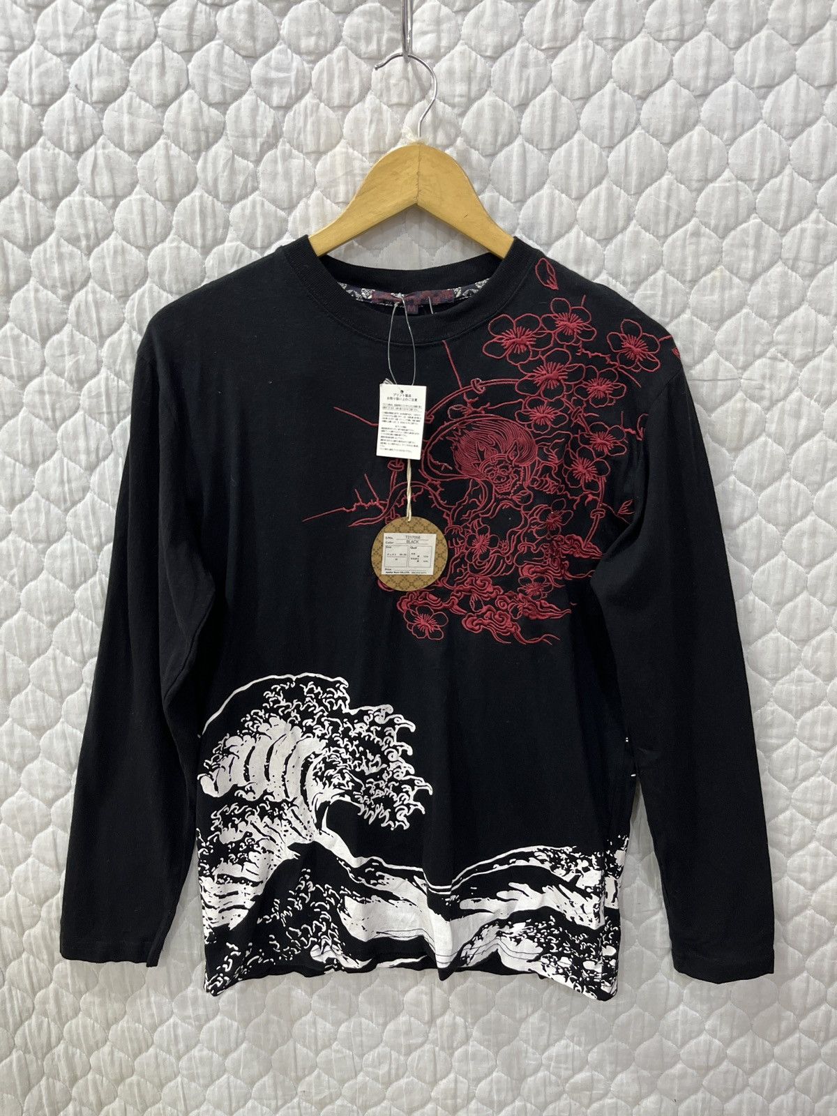 Japanese Brand 🔥🔥🔥HYPE KARAKURI SUKAJAN T SHIRTS Size US M / EU 48-50 / 2 - 1 Thumbnail