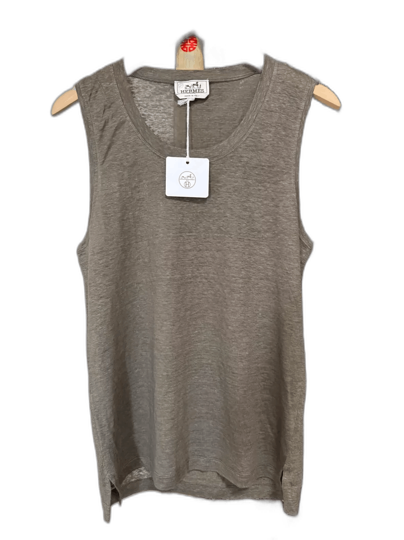 Hermes Hermes Linen Sleeveless Top Size S Size US S / EU 44-46 / 1 - 1 Thumbnail