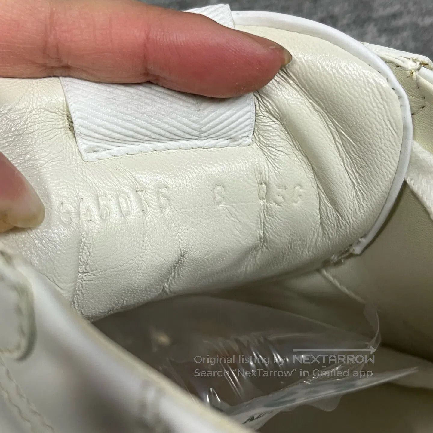Gucci Guicci size 8 White, colorful patterned low-top dad shoes| Size US 7.5 / IT 37.5 - 6 Thumbnail