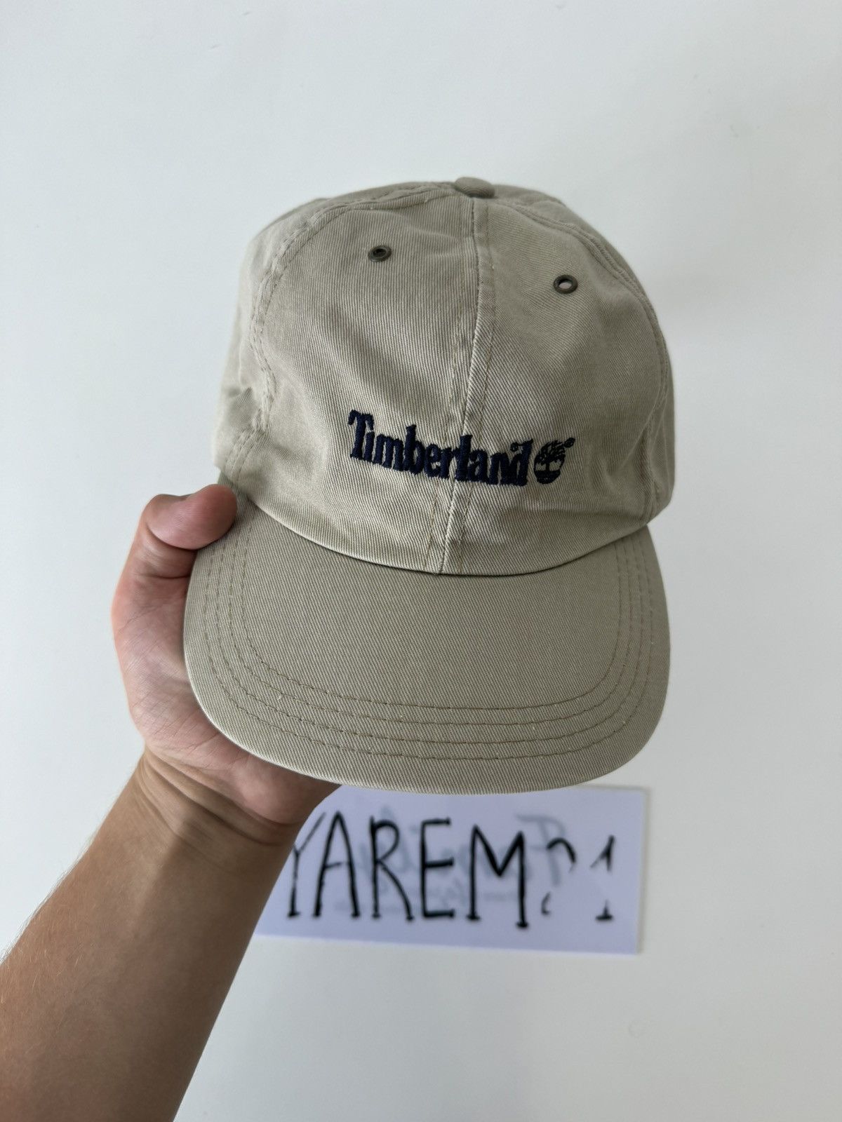 Timberland Timberland made in USA cap hat Size ONE SIZE - 2 Thumbnail