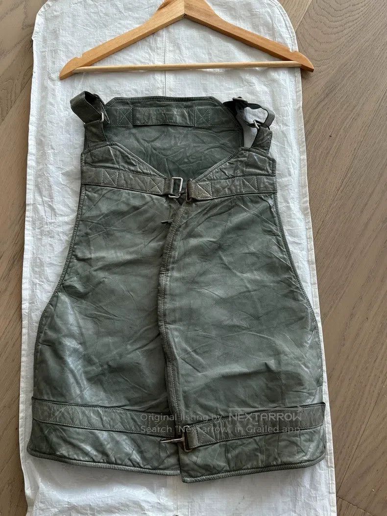Carol Christian Poell Carol Christian Poell Leather vest Size US S / EU 44-46 / 1 - 1 Thumbnail