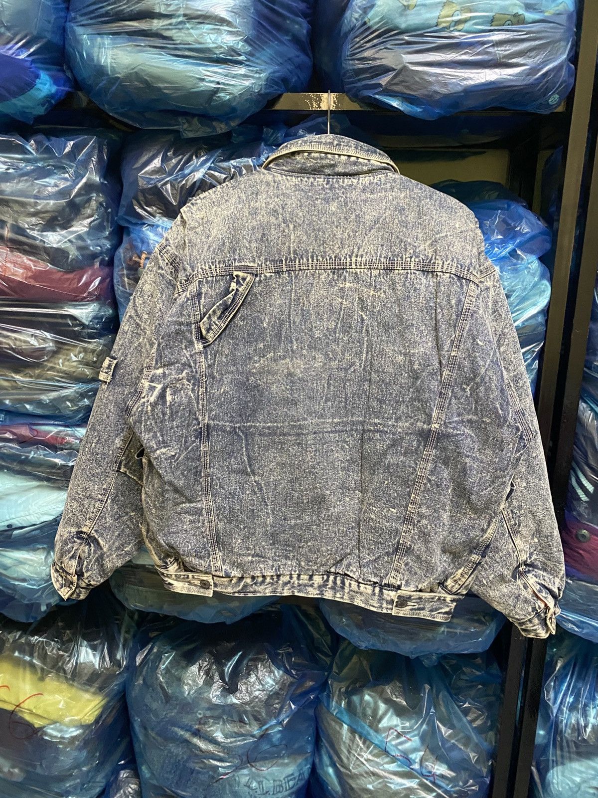 Other VINTAGE 80S KING JONATHAN DENIM SHERPA LINING JACKET Size US L / EU 52-54 / 3 - 10 Thumbnail